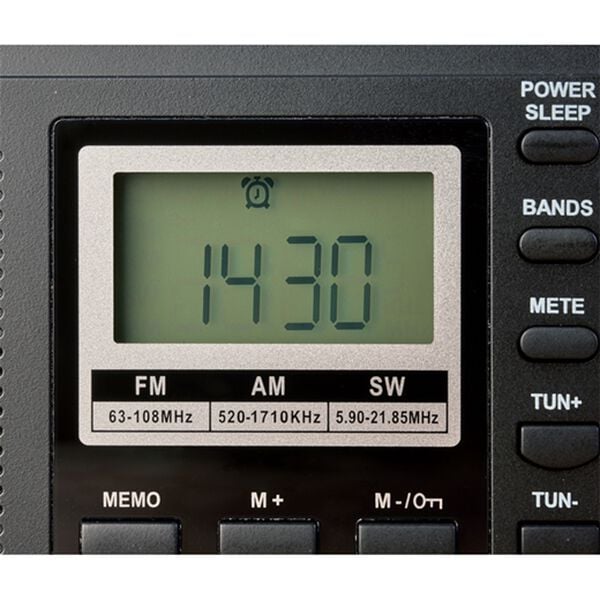 「３バンドが聞けるデジタルラジオ（テレビ・オーディオ・カメラ機器）」｜詳細画像