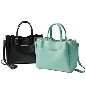 RANAN（ラナン）の「２Ｗａｙデザインハンドバッグ（ハンドバッグ）」｜詳細画像