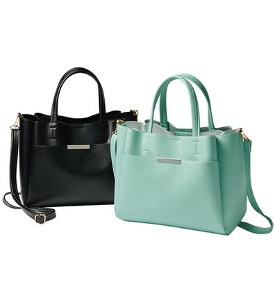 RANAN（ラナン）の「２Ｗａｙデザインハンドバッグ（ハンドバッグ）」