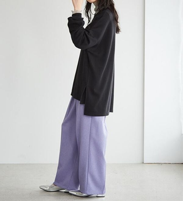 RANAN（ラナン）の「オーバーサイズスウェットＴ（カットソー）」｜詳細画像