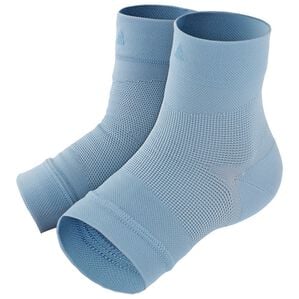 「足首楽いきいきサポーター　２枚組（サポーター・肩腰膝ケア）」｜ブルーグレー