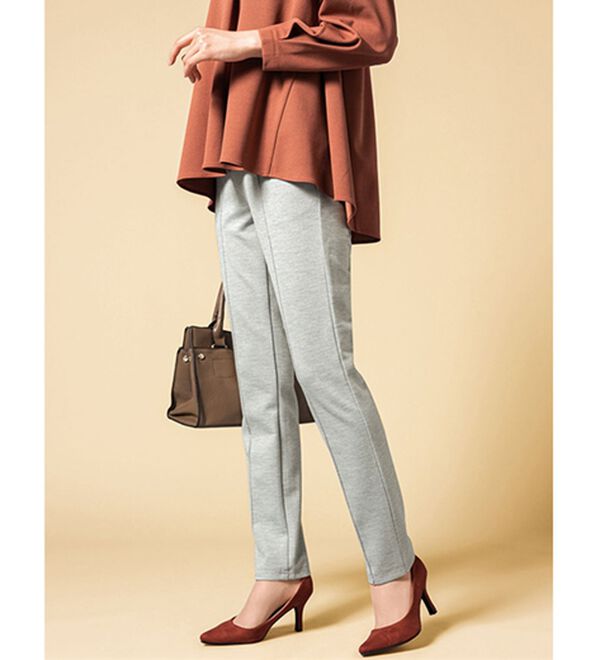 VINNO（ヴィノ）の「カットジョーゼットフレアーブラウス（ブラウス）」｜詳細画像