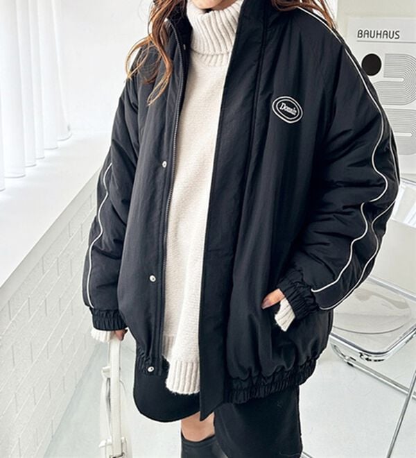 GeeRA（ジーラ）の「パディングラインブルゾン（ブルゾン）」｜詳細画像