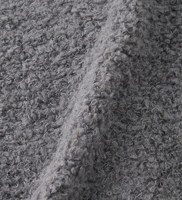 RANAN（ラナン）の「ゴールド調ボタンループ編みニットジャケット（ニットカーディガン）」｜詳細画像