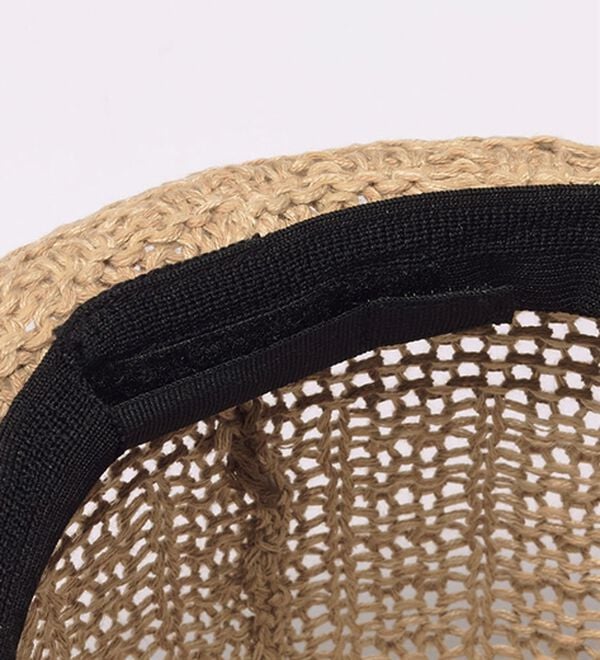 「＜ドン　ベルモード＞風が通る涼やか麻混中折れハット（メンズ帽子）」｜詳細画像