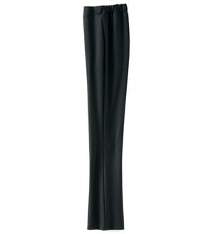 BELLUNA（ベルーナ）の「日本製美脚ブーツカットパンツ（フルレングスパンツ）」｜黒