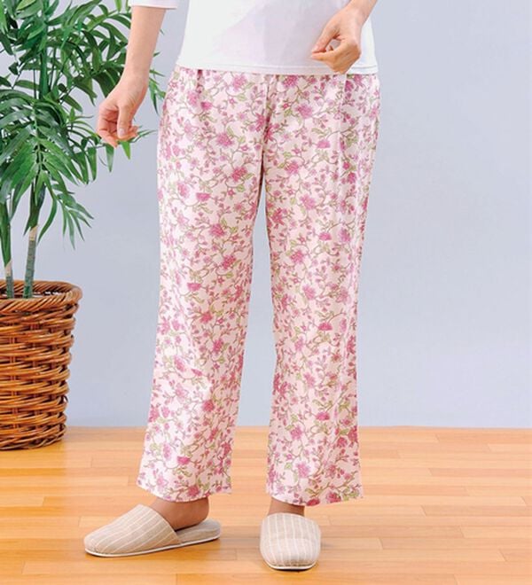 「【３色組】ＮＥＷ綿１００％下だけパジャマ（パジャマ・ルームウェア）」｜詳細画像