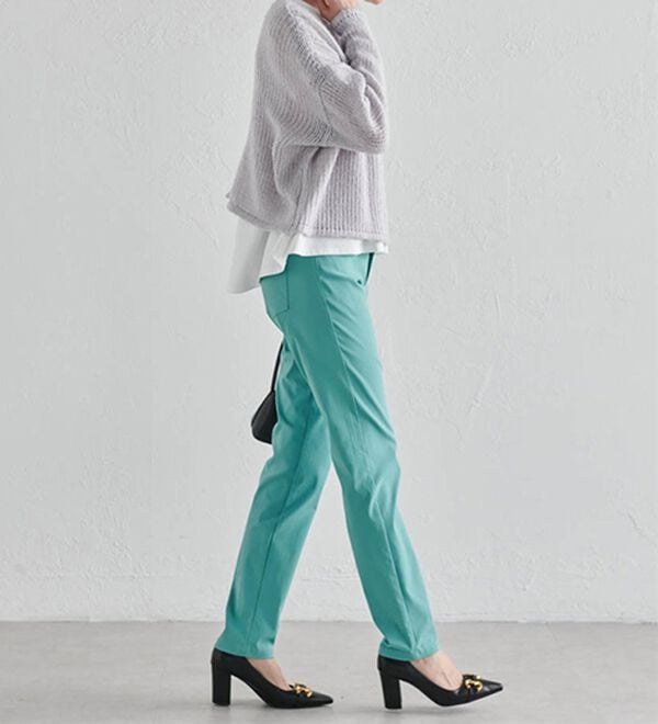 RANAN（ラナン）の「ハイスペックストレッチ美脚パンツ（フルレングスパンツ）」｜詳細画像