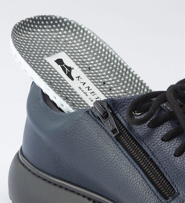 「神戸・金谷の靴　柔らかコンフォートシューズ（メンズスニーカー）」｜詳細画像