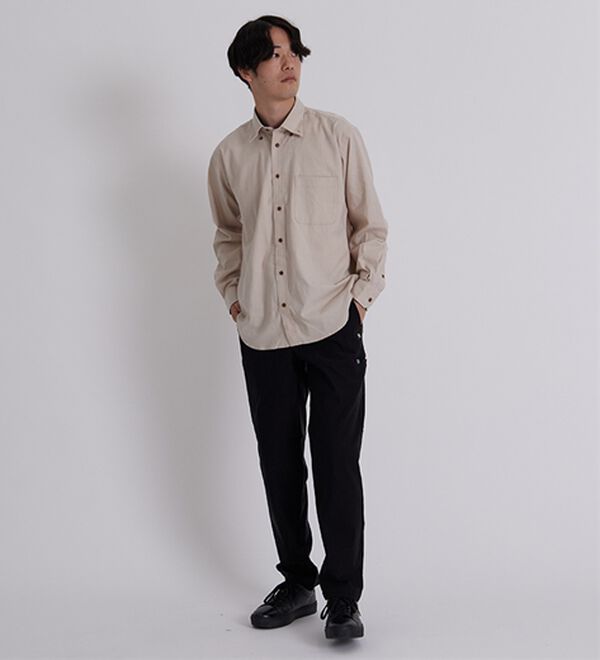 「＜アーノルド　パーマー＞快適ストレッチ裏起毛パンツ（メンズフルレングスパンツ）」｜詳細画像