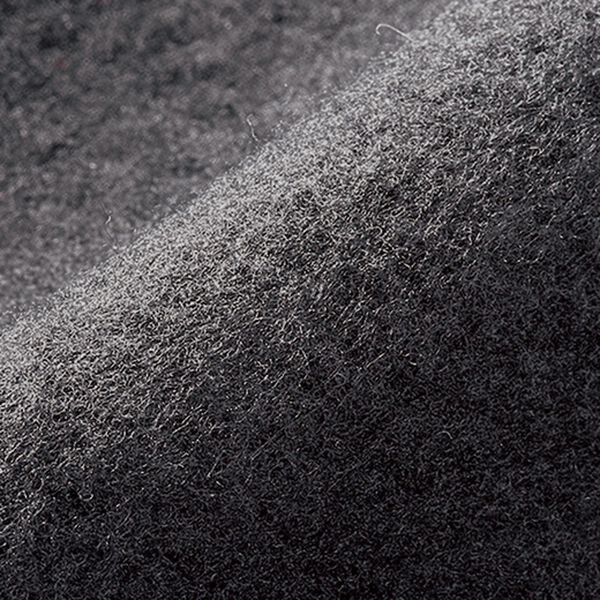 「【６足組】あったか裏起毛ブラックハイソックス（靴下・ストッキング）」｜詳細画像