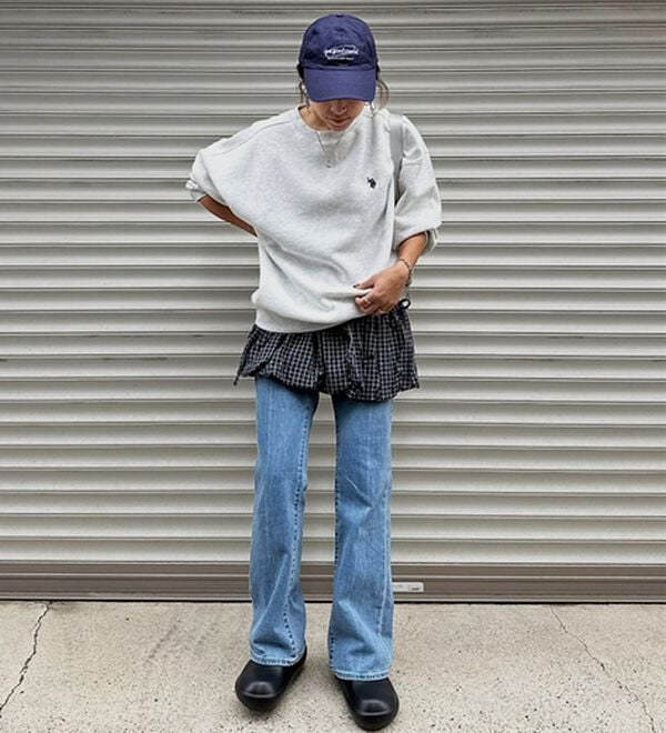 GeeRA（ジーラ）の「【U.S. POLO ASSN.】表ピーチ裏起毛スウェット（トレーナー・スウェット）」｜詳細画像