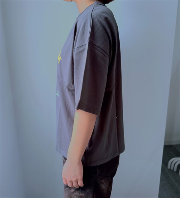 BELLUNA（ベルーナ）の「＜Disney＞【プー】発泡プリントボックスシルエットTシャツ（Tシャツ）」｜詳細画像