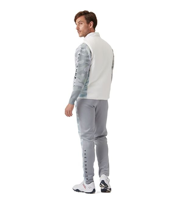 「＜ザ　ショップ　ティーケー＞ハイブリッドダウンゴルフパンツ（メンズフルレングスパンツ）」｜詳細画像