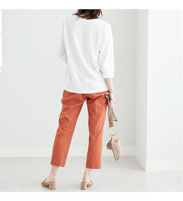 BELLUNA（ベルーナ）の「サイドリボン使いニットベストアンサンブル（アンサンブル）」｜詳細画像