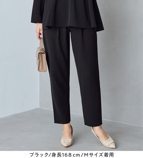 Viola e Viola（ヴィオラ エ ヴィオラ）の「【入学式・卒業式】Ａラインセレモニーセットアップ（パンツスーツ）」｜詳細画像