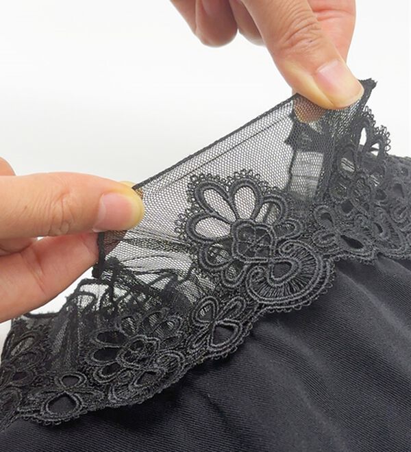 BELLUNA（ベルーナ）の「ゴワつかず首隠し！エレガントロング付け衿（その他ファッション小物）」｜詳細画像