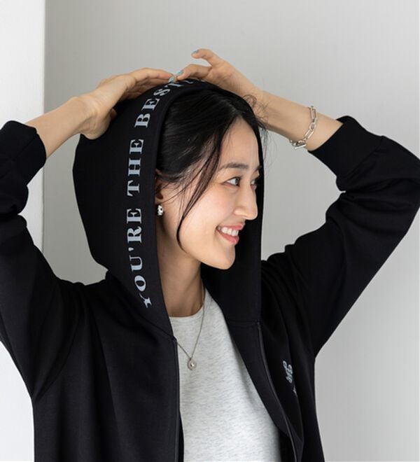 BELLUNA（ベルーナ）の「＜Ｄｉｓｎｅｙ＞【ミッキー】ロゴプリント裏メッシュパーカー（パーカー）」｜詳細画像