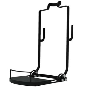 「ＬＥＤライト付　パワーヘッドサイクロン掃除機（掃除用品）」｜ブラック/スタンド