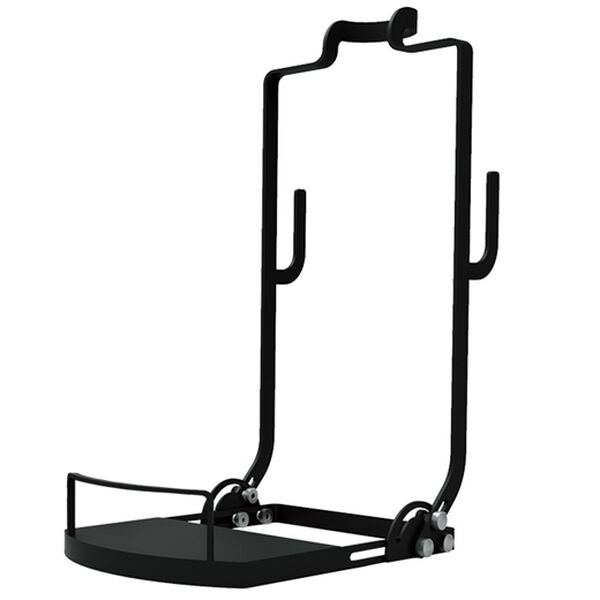 「ＬＥＤライト付　パワーヘッドサイクロン掃除機（掃除用品）」｜ブラック/スタンド