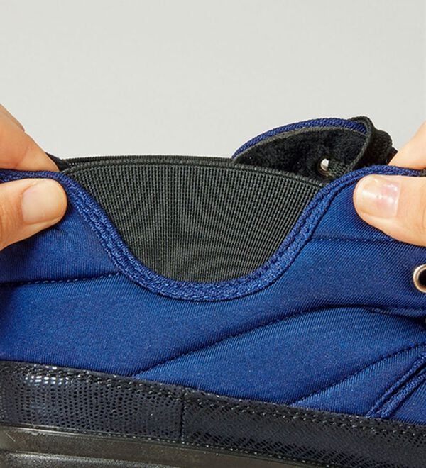 BELLUNA（ベルーナ）の「ボンディング風レースアップシューズ（スニーカー）」｜詳細画像