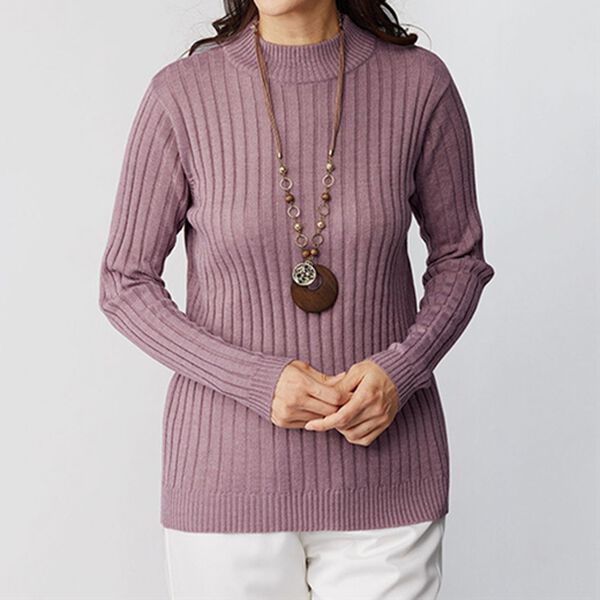 BELLUNA（ベルーナ）の「ガーター編みドルマンニットアンサンブル（アンサンブル）」｜詳細画像