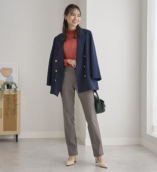 BELLUNA（ベルーナ）の「ウルトラ美脚ストレッチ多機能パンツ（フルレングスパンツ）」｜詳細画像