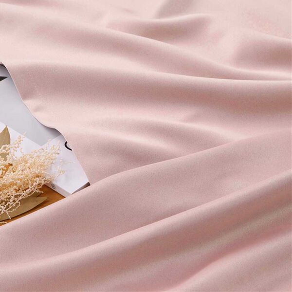 「お買得カーテンセット＜４枚組・洗える・無地・既製サイズ＞（ドレープカーテン）」｜詳細画像