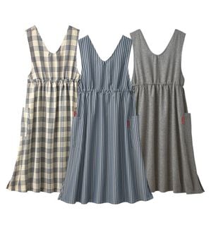 「【３枚組】家事にも活躍！２ＷＡＹ着回しベスト（エプロン）」｜3枚組