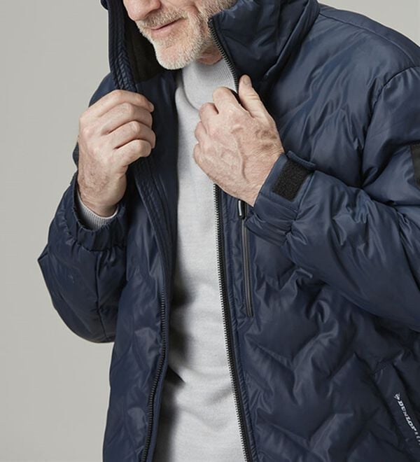 「＜ダンロップ・リファインド＞防寒裏ボア中わたジャケット（メンズジャケット）」｜詳細画像