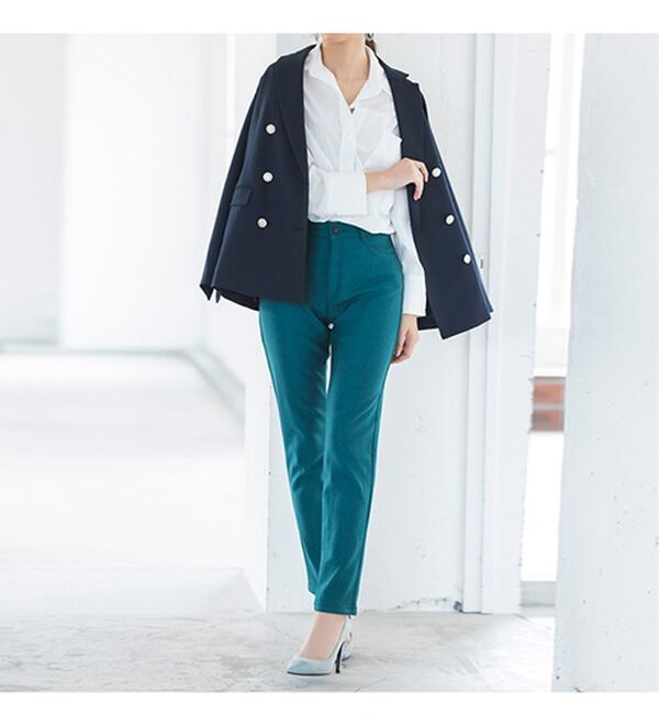 RANAN（ラナン）の「袖デザインシャツ（シャツ）」｜詳細画像