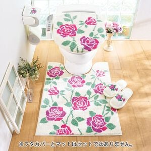 「グレイストイレタリーシリーズ（トイレマット）」｜アイボリー