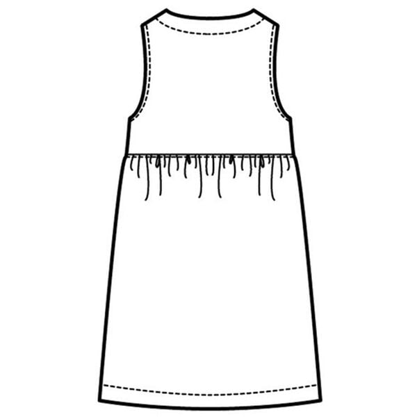 BELLUNA（ベルーナ）の「ポケット使いジャンパースカート（ジャンパースカート）」｜詳細画像