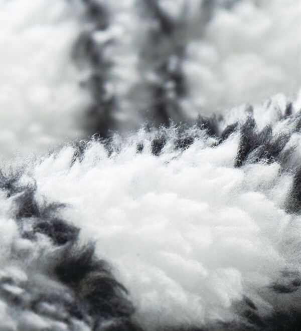 「＜ロッキーラビット＞ロゴデザインボアフリースジャケット（メンズジャケット）」｜詳細画像