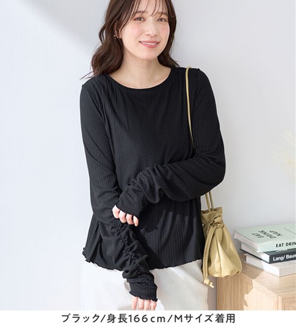 Viola e Viola（ヴィオラ エ ヴィオラ）の「針抜きシアードットボタンカーデ（その他カーディガン）」｜詳細画像