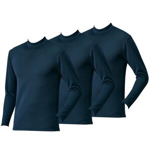 「【３枚組】抗菌・防臭！裏ボア極厚あったかインナー（メンズ肌着・インナーウェア）」｜詳細画像