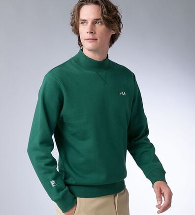 「＜フィラ＞お洒落な大人見え裏起毛トレーナー（メンズトレーナー）」