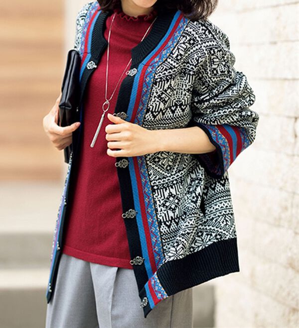 ルフラン（ルフラン）の「チロルジャケット＜ミレリア＞（その他ジャケット）」｜詳細画像