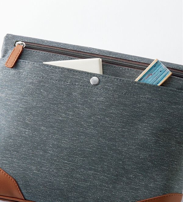 「＜ゴールデンベア＞２ＷＡＹクラッチショルダー（メンズショルダーバッグ）」｜詳細画像