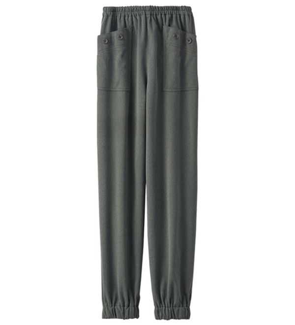 BELLUNA（ベルーナ）の「ツイード調素材コロンパンツ（フルレングスパンツ）」｜詳細画像