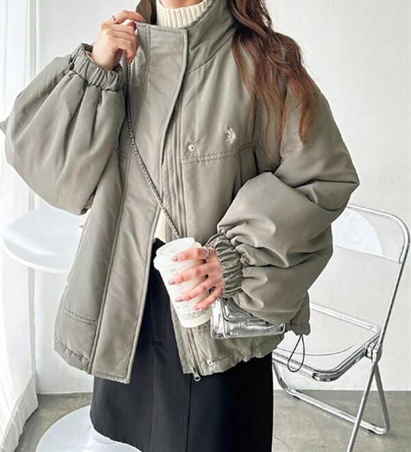 GeeRA（ジーラ）の「【U.S. POLO ASSN.】モンスター中わたブルゾン（ブルゾン）」｜詳細画像