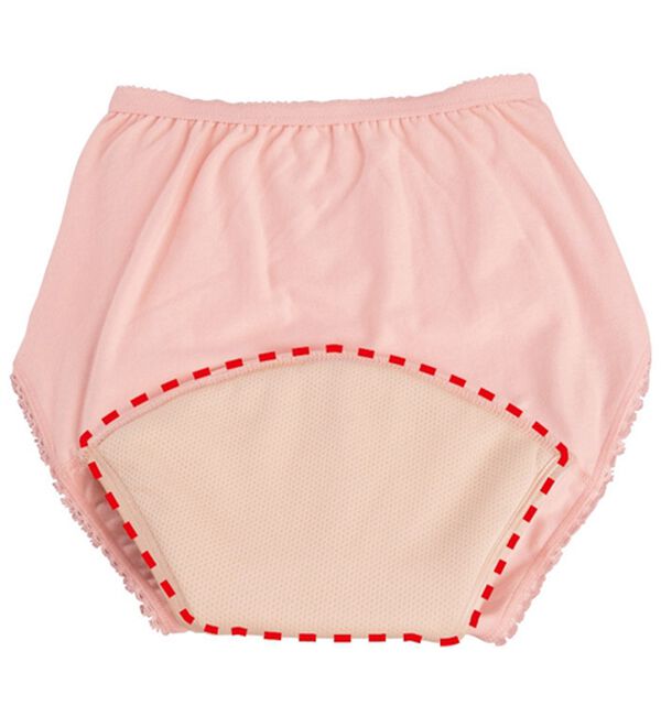 「【４枚組】深ばきたっぷり安心なショーツ（安心ショーツ）」｜詳細画像