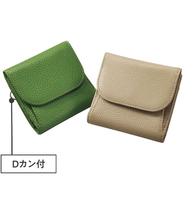 ルフラン（ルフラン）の「＜ＧＬＥＮＣＨＥＣＫ＞一目瞭然牛革二つ折財布（財布・パスケース）」｜詳細画像