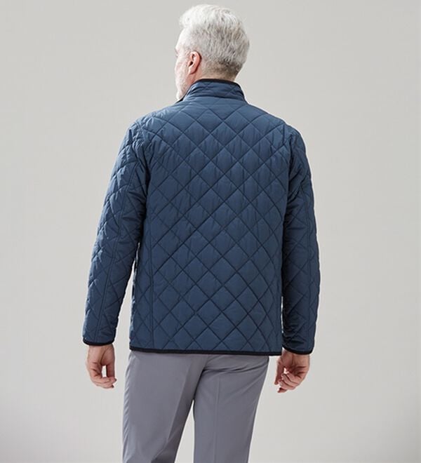 「＜ゴールデンベア＞ウォッシャブルキルティングジャケット（メンズジャケット）」｜詳細画像