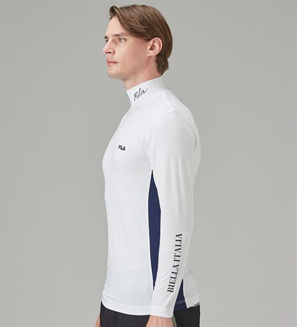 「【３色組】＜フィラ＞＋５℃の素材！スピードバーナーシャツ（メンズ肌着・インナーウェア）」｜詳細画像
