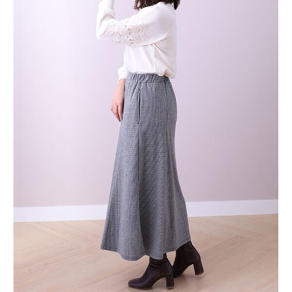 BELLUNA（ベルーナ）の「ジャカード素材マーメイドスカート（ロングスカート）」｜詳細画像