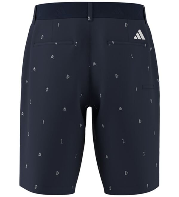 「＜ａｄｉｄａｓ＞ゴルフ　ＥＸ－ＳＴＲＥＴＣＨＡＣＴＩＶＥ撥水　モノグラムショートパンツ（メンズハーフパンツ）」｜詳細画像