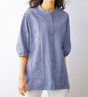 サッカー素材レース切替ドルマンチュニック - ベルーナ【公式】