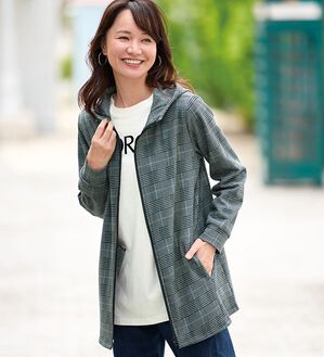 BELLUNA（ベルーナ）の「まるで着る毛布！静電防止付裏ファーブルゾン（その他カーディガン）」｜詳細画像
