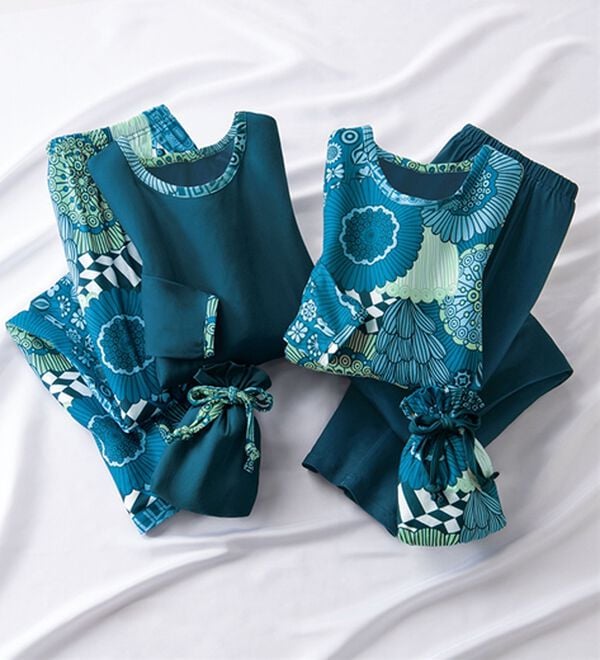 「【２着組】ミセス羨望のトラベルパジャマ（パジャマ・ルームウェア）」｜2着組